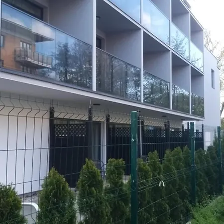 Koksowa Przystan Solny Apartmán Kolobřeh