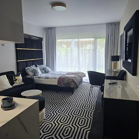 Koksowa Przystan Solny Apartmán