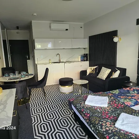 Koksowa Przystan Solny Apartmán Kolobřeh