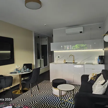 Apartment Koksowa Przystan Solny A004 Kolobrzeg